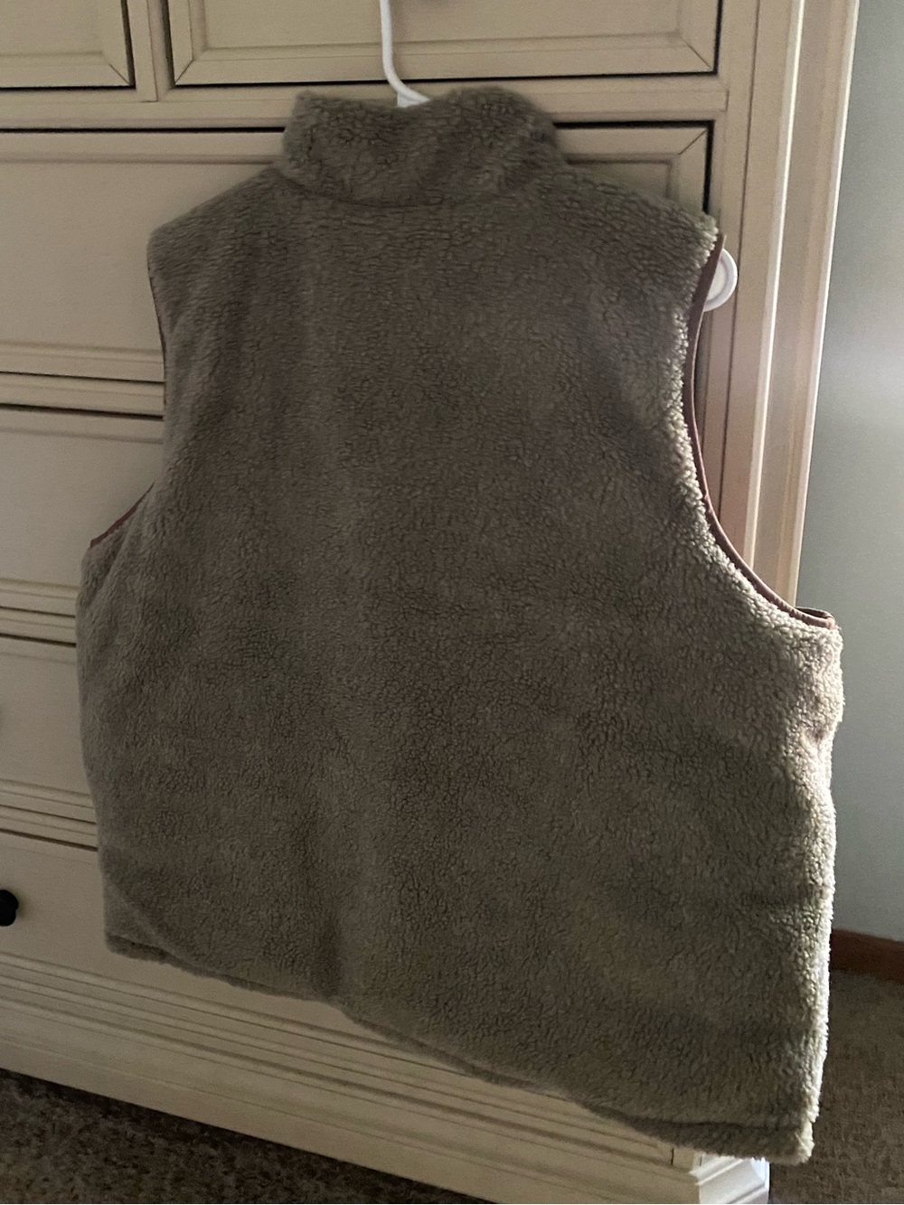 Carhartt Reversible Sherpa Vest - Picture 4 of 4